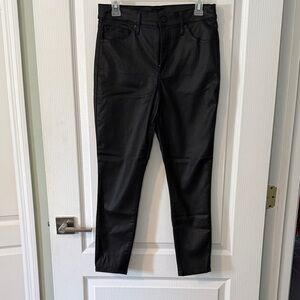 Express Black Ankle Jeans for Women size: 8S